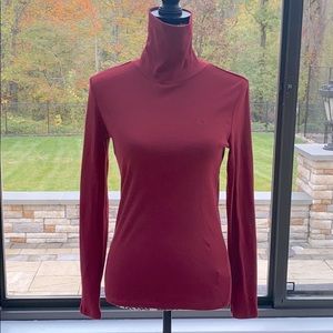 Ralph Lauren red turtle neck size PS